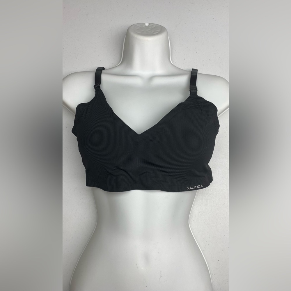 Nautica BLK Slipover Wireless, M  *P1000